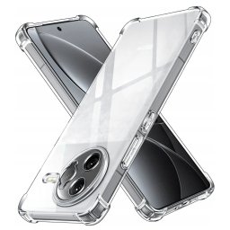 Husa Shockproof clear silicone Techsuit Xiaomi Poco F7 Ultra