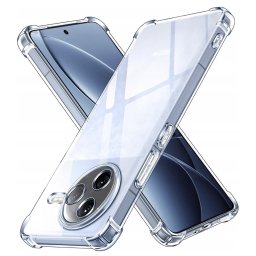 Husa Carbon Silicone Techsuit Xiaomi Poco F7 Pro