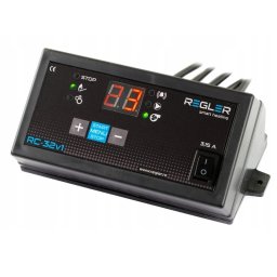 Controler centrala REGLER RC 32v1 PID, comanda pompa IC si ventilator, optional termostat de ambient sau senzor gaze arse