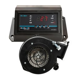 Kit automatizare centrala 35-50 kW, pentru pompa si ventilator, REGLER, cod 46