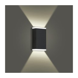 Aplică LED solară Brilagi SUN GUARD LED/2W/3,7V 2000 mAh IP45