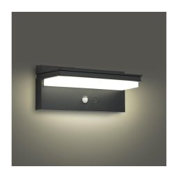 Aplică LED solară cu senzor SUN SENSE LED/10W/3,7V 4000 mAh IP44