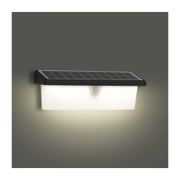 Aplică LED solară cu senzor SUN RAY LED/6W/3,7V 2200 mAh IP44