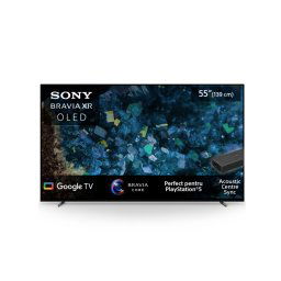 Televizor Sony BRAVIA OLED 55A80L, 139 cm, Smart Google TV,
