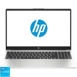 Laptop HP 250 G10 cu procesor Intel® Core™ i3-1315U pana la 4.5 GHz, 15.6", Full HD, IPS, 16GB DDR4 RAM, 512GB SSD, Intel® UHD Graphics, Free DOS, Turbo silver