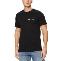 KARL LAGERFELD M T-Shirt Klj Slim Ss A1M17003 999 black