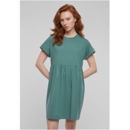 Women's dress Empire Valance green