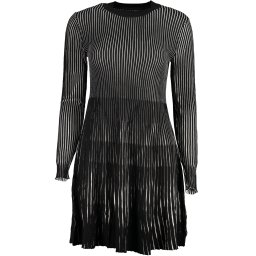 Rochie mini neagră pentru femei Desigual