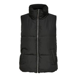 JDY Vestă 'JDYNew Erica' negru