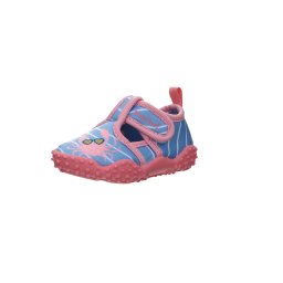 PLAYSHOES Sandale albastru deschis / roz deschis