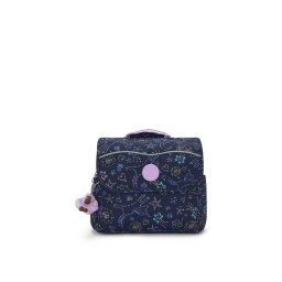 KIPLING Rucsac 'Codie' albastru / turcoaz / lila / alb