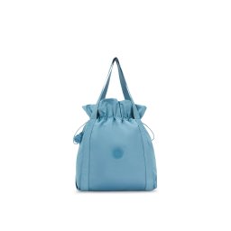 KIPLING Geantă tip sac 'Elmar' albastru deschis