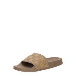 ADIDAS ORIGINALS Saboți 'ADILETTE' bej / maro cămilă
