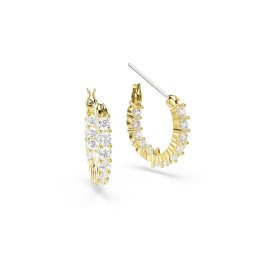 Swarovski Cercei 'Matrix' auriu / transparent