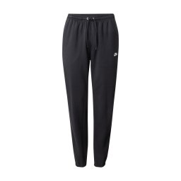 Nike Sportswear Pantaloni 'Club' negru / alb