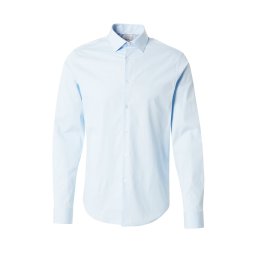 Calvin Klein Cămaşă business 'ESNTL' albastru pastel