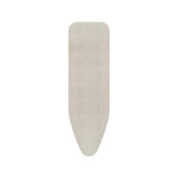 Husa pentru masa de calcat Brabantia B 1008901, 124x38 cm, 2 mm, Gri deschis