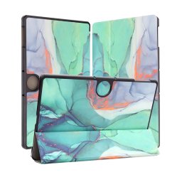 Husa pentru Honor Pad 9 - FoldPro - Green Time
