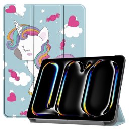 Husa pentru iPad Pro 11 (2024) - Techsuit FoldPro - Unicorn