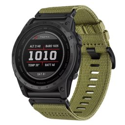 Curea pentru Samsung Galaxy Watch 4/5/Active 2, Huawei Watch GT 3 (42mm)/GT 3 Pro (43mm) - Techsuit Watchband 20mm (W070) - Green Dew