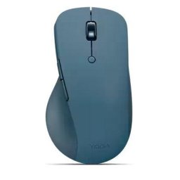 Mouse GY51P14335, Wireless, Fara fir, 2400 dpi, Albastru