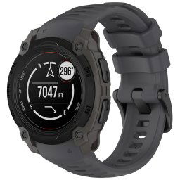 Curea pentru Garmin Instinct E 40mm - Techsuit Watchband 22mm (W076) - Gray