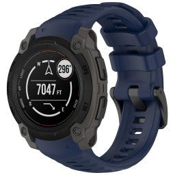 Curea pentru Garmin Instinct E 40mm - Techsuit Watchband 22mm (W076) - Dark Blue