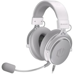 Casti VIRO Plus USB, gaming headset Alb