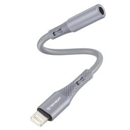 Adaptor Techsuit Jack, Lightning, Hi-Fi - SoundFleX, Universal – Gri