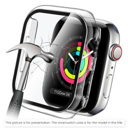 Husa pentru Xiaomi Redmi Watch 5 Active + Folie - Techsuit Defense360 Pro - Clear