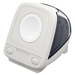 Compatibil Apple policarbonat antiderapant Alb
