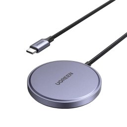 Universal, Qi2 15W, 5V/3A, Type-C, 1.5m - W703 Space Gray
