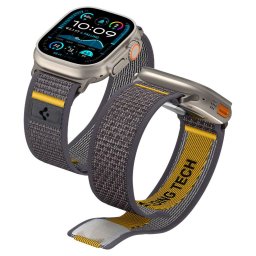 SPIGEN ATHLEX AIR APPLE WATCH 6 / 7 / 8 / 9 / 10 / SE / ULTRA 1 / 2 (44 / 45 / 46 / 49 MM) ACTIVE GREY