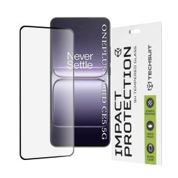 Folie pentru OnePlus Nord CE5 - Techsuit 111D Full Cover / Full Glue Glass - Black