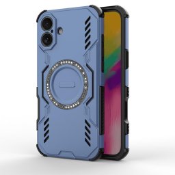 Husa Husa pentru iPhone 16 Plus - Techsuit ArmorMag Case - Blue