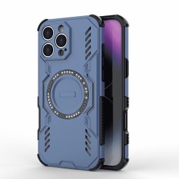 Husa Husa pentru iPhone 16 Pro - Techsuit ArmorMag Case - Blue
