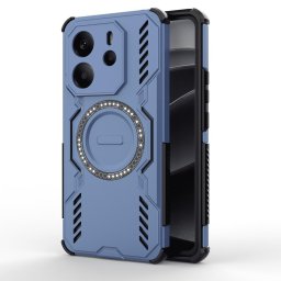 Husa Husa pentru Xiaomi Redmi Note 14 4G (Regional) - Techsuit ArmorMag Case - Blue