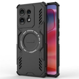 Husa Husa pentru Motorola Edge 50 Pro - Techsuit ArmorMag Case - Black