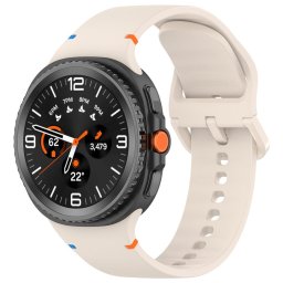 Curea pentru Samsung Galaxy Watch8 40mm/Watch8 44mm/Watch8 Classic - Techsuit Watchband (W079) - Cashmere Cream