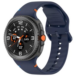 Curea pentru Samsung Galaxy Watch8 40mm/Watch8 44mm/Watch8 Classic - Techsuit Watchband (W079) - Blue Depths