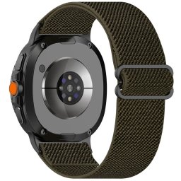 Curea pentru Samsung Galaxy Watch8 40mm/Watch8 44mm/Watch8 Classic - Techsuit Watchband (W080) - Dark Moss