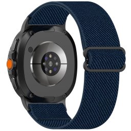 Curea pentru Samsung Galaxy Watch8 40mm/Watch8 44mm/Watch8 Classic - Techsuit Watchband (W080) - Navy Mosaic