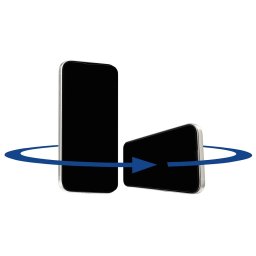 Folie pentru iPhone 16 Pro Max - 2.5D 1X Reinforced 360° Privacy Screen Protector - Black