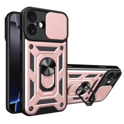 Husa Husa pentru iPhone 17 - Techsuit CamShield Series - Rose Gold