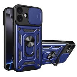 Husa Husa pentru iPhone 17 - Techsuit CamShield Series - Blue