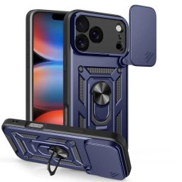 Husa Husa pentru iPhone 17 Pro - Techsuit CamShield Series - Blue