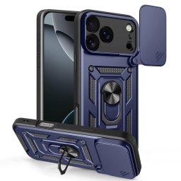 Husa Husa pentru iPhone 17 Pro Max - Techsuit CamShield Series - Blue