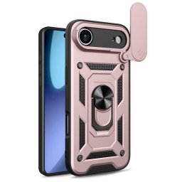 Husa Husa pentru iPhone 17 Air - Techsuit CamShield Series - Rose Gold