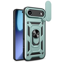 Husa Husa pentru iPhone 17 Air - Techsuit CamShield Series - Green