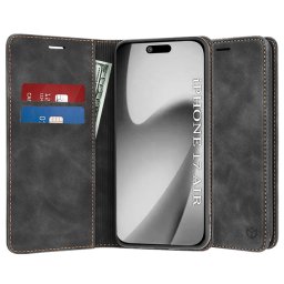 Husa Husa pentru iPhone 17 Air - Techsuit Confy Cover - Black